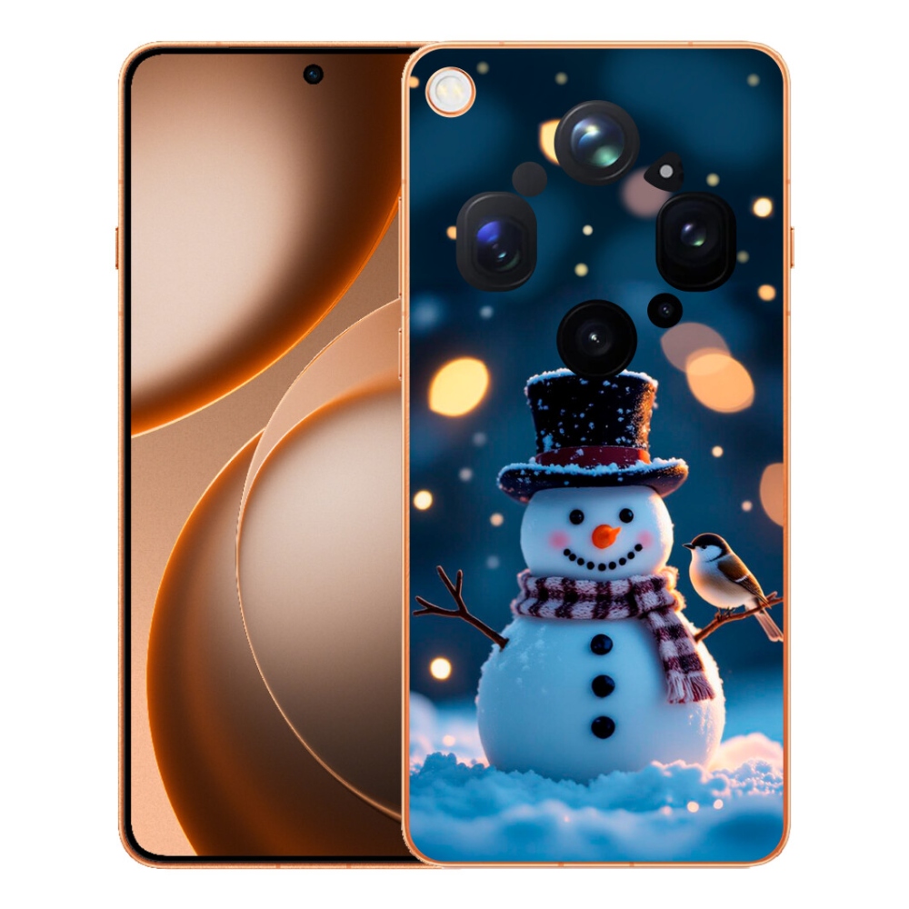 mmCase géltok az Oppo Find X9 Ultra-hoz – karácsonyi hóember