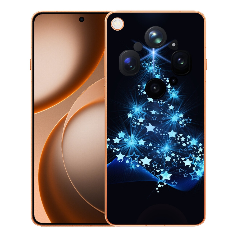 mmCase gél tok az Oppo Find X9 Ultra-hoz – karácsonyfa
