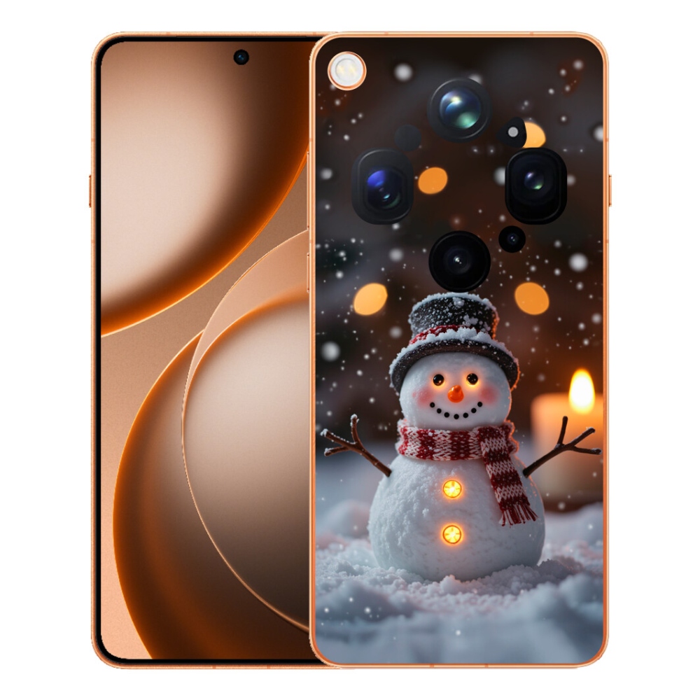 mmCase géltok az Oppo Find X9 Ultra-hoz – vidám hóember