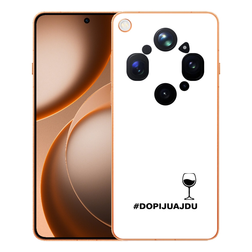 mmCase géltok az Oppo Find X9 Ultra-hoz – szőlőmotívum fehér háttérrel