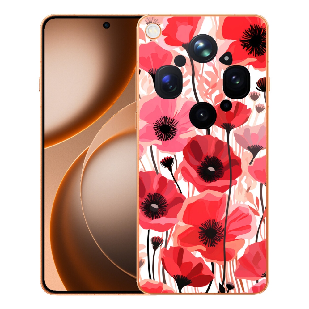 mmCase gél tok az Oppo Find X9 Ultra-hoz – farkasmakk 1