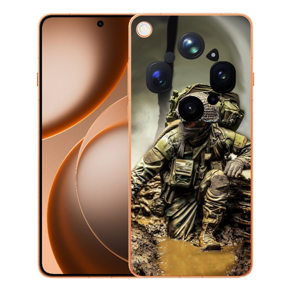 mmCase géltok az Oppo Find X9 Ultra-hoz – katona