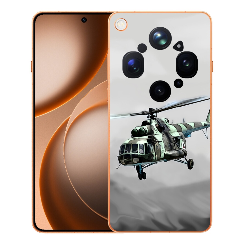 mmCase géltok az Oppo Find X9 Ultra-hoz – katonai helikopter