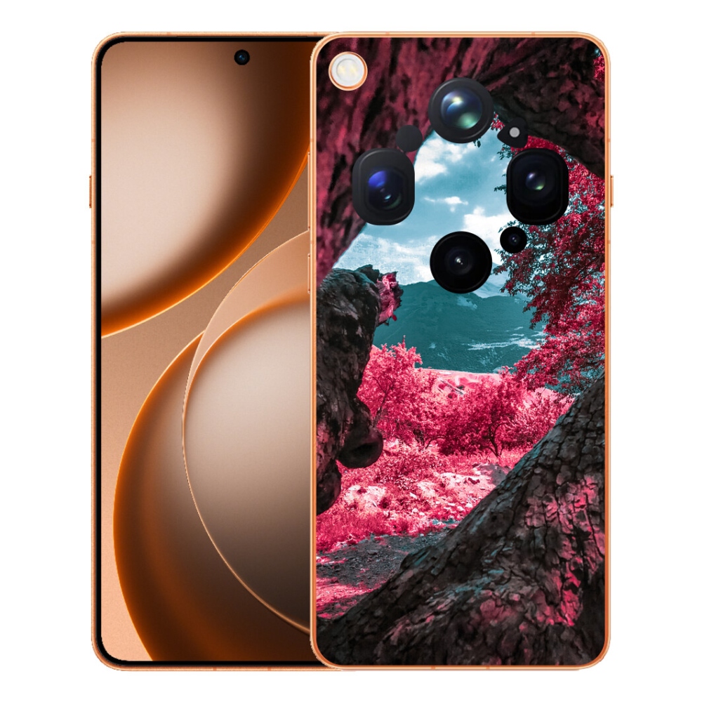 mmCase géltok az Oppo Find X9 Ultra-hoz – hegyi kilátás