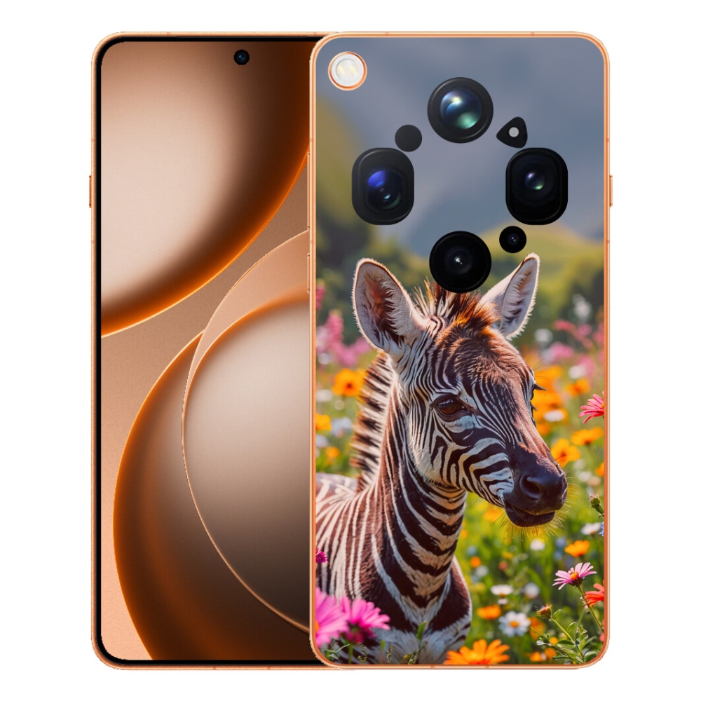 mmCase géltok az Oppo Find X9 Ultra-hoz – zebra a réten