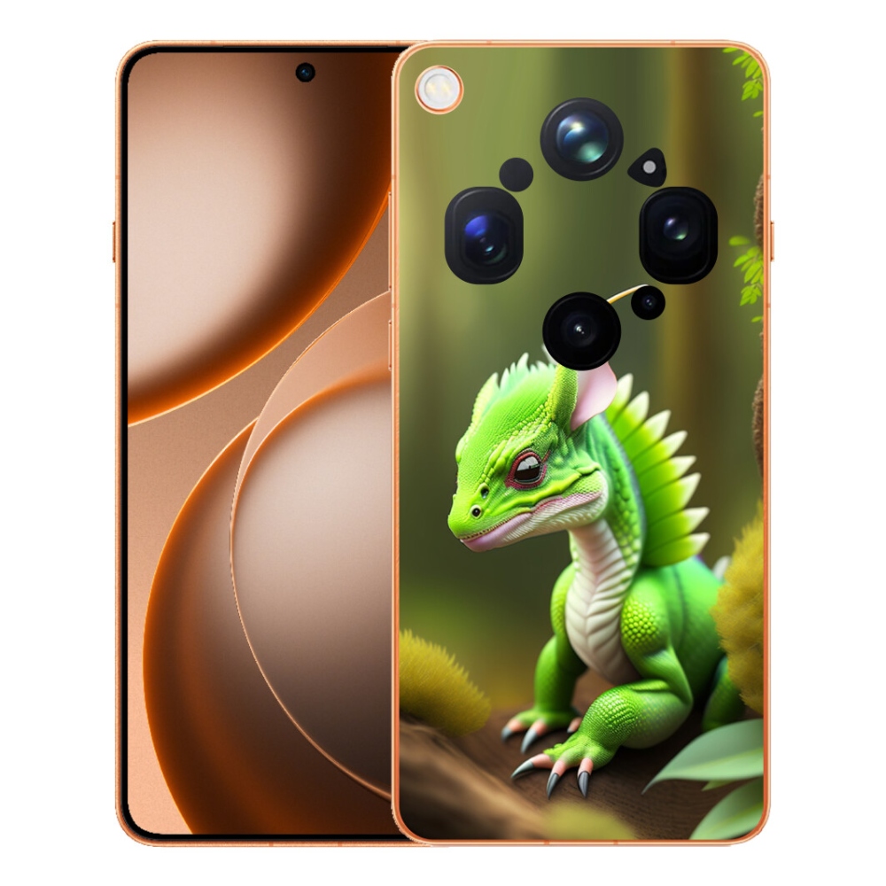 mmCase géltok az Oppo Find X9 Ultra-hoz – zöld sárkány