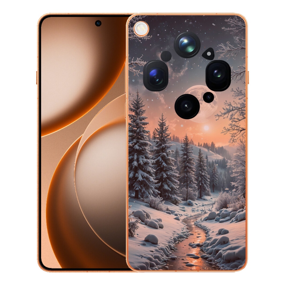 mmCase géltok az Oppo Find X9 Ultra-hoz – téli táj 2