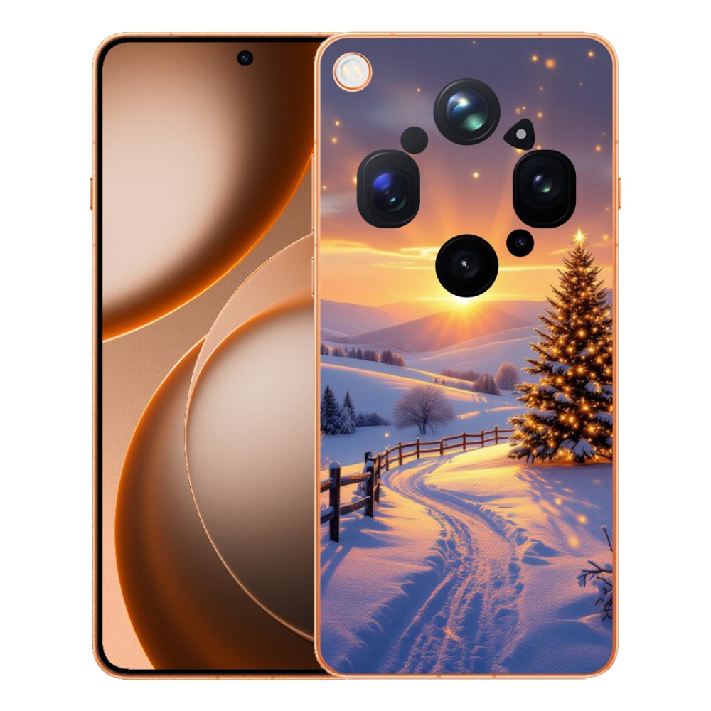mmCase géltok az Oppo Find X9 Ultra-hoz – téli táj