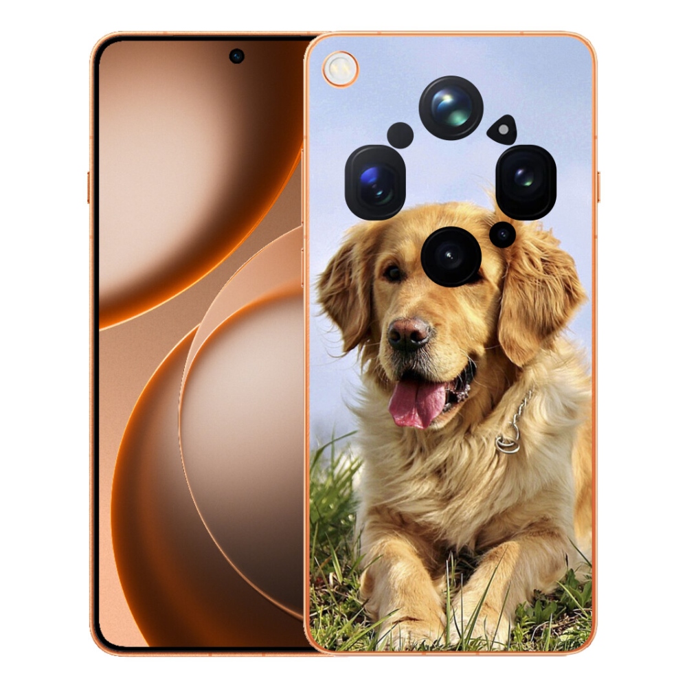 mmCase géltok az Oppo Find X9 Ultra-hoz – arany retriever