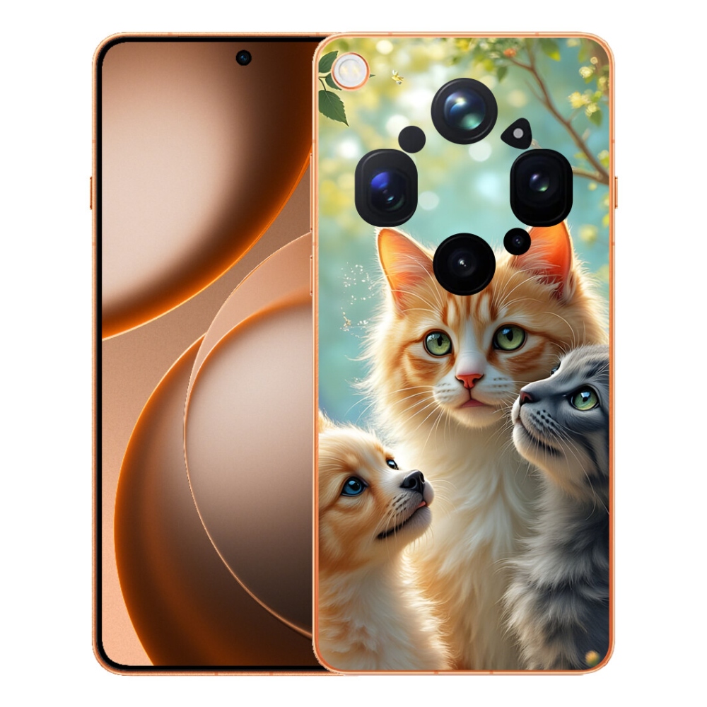 mmCase géltok az Oppo Find X9 Ultra-hoz – Állati barátság 2