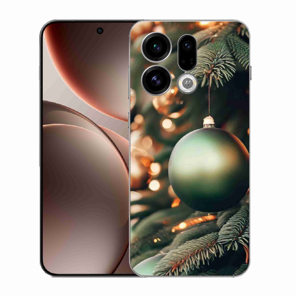 Gél borító mmCase az Oppo Find X9-hez - karácsonyi dekorációk 1