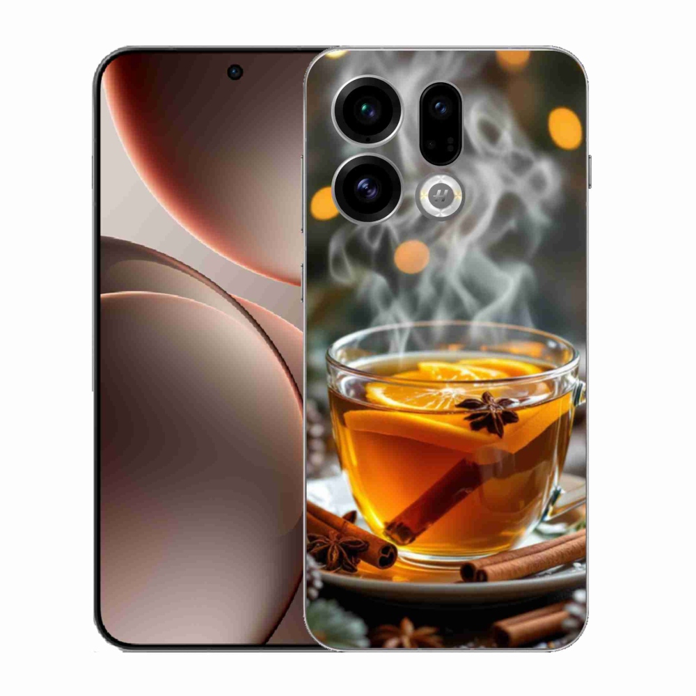 Gél borítás mmCase az Oppo Find X9-hez - Karácsonyi puncs