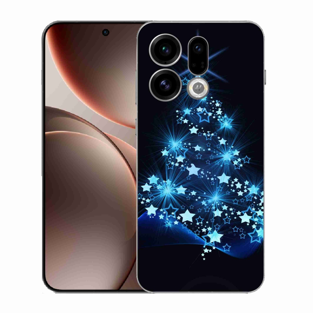 Gél borítás mmCase az Oppo Find X9 számára - karácsonyfa