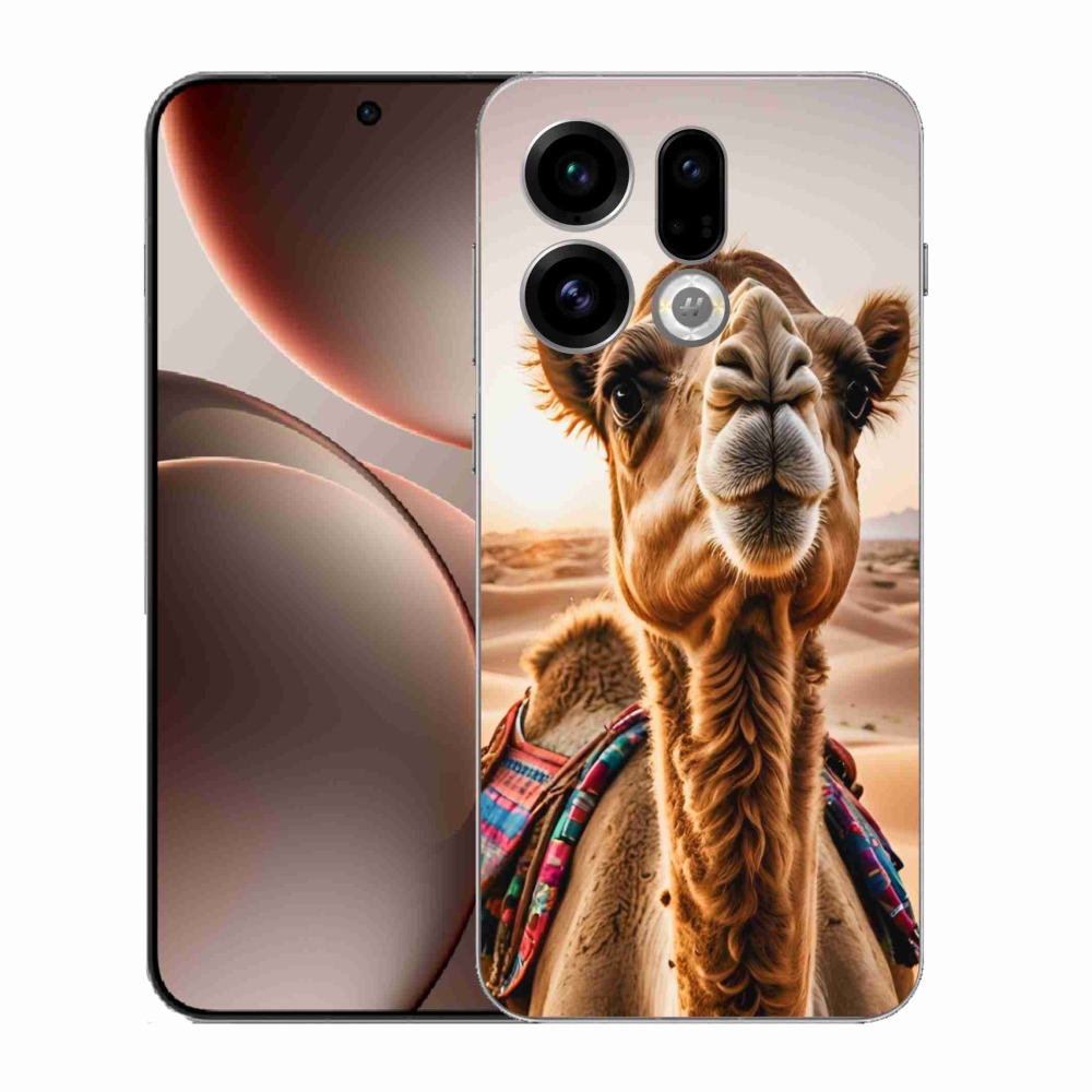 Gél borítás mmCase az Oppo Find X9 készülékhez - teve színű