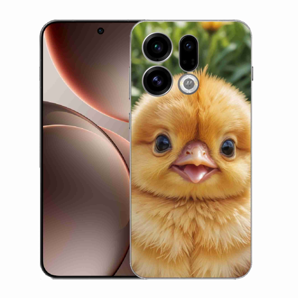 Gél borító mmCase az Oppo Find X9-hez - boldog csaj