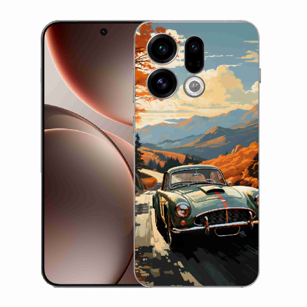 Gél borítás mmCase az Oppo Find X9-hez - veterán 1
