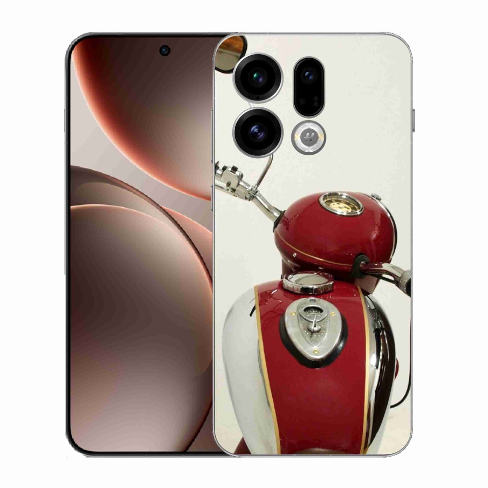 Gél borítás mmCase az Oppo Find X9-hez - veterán