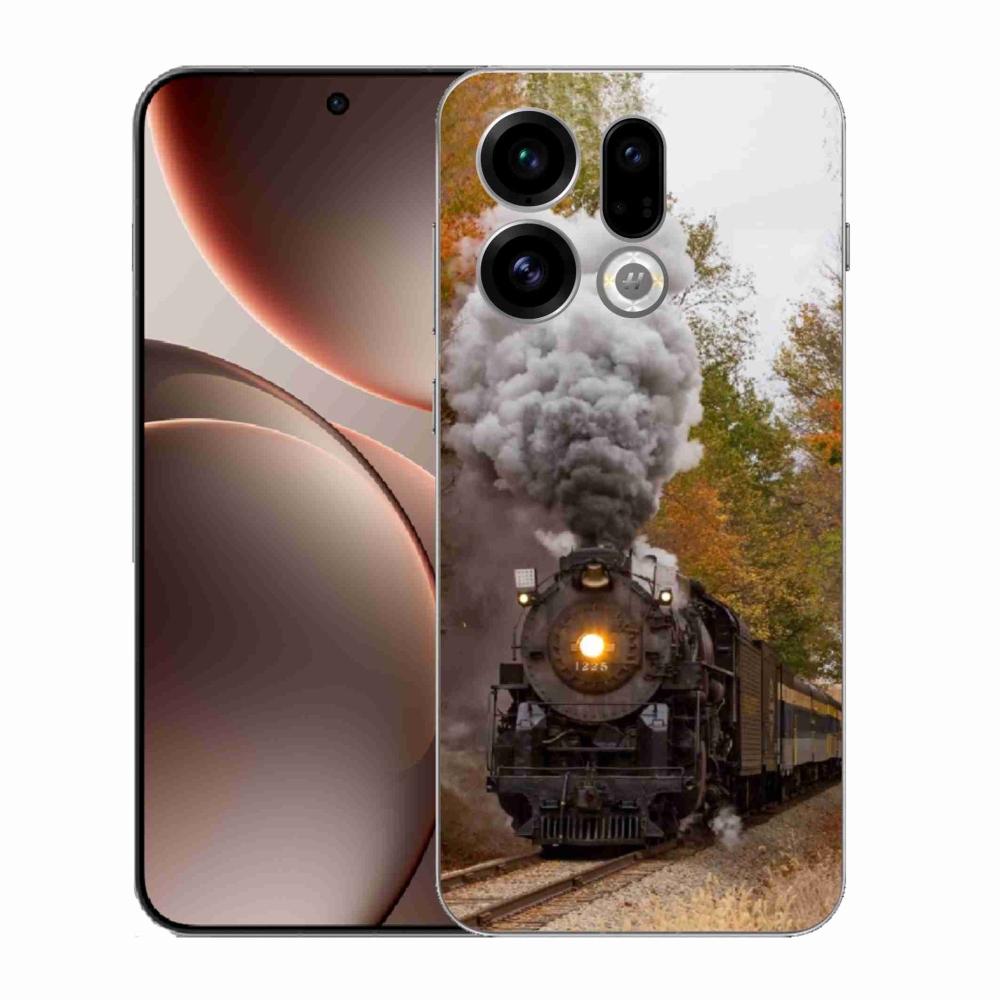Gél borítás mmCase az Oppo Find X9 számára - Train 1