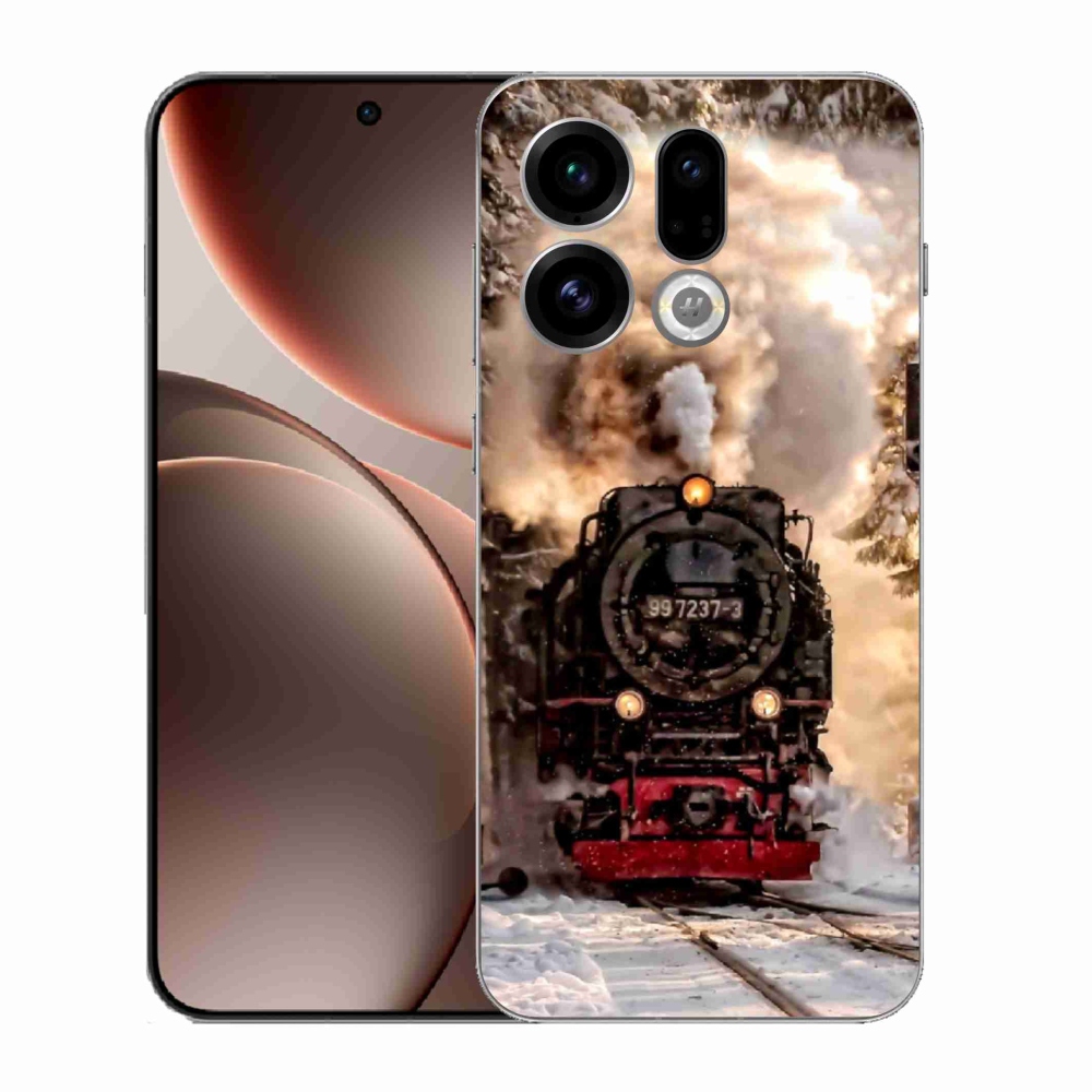 Gél borítás mmCase az Oppo Find X9-hez - vonat