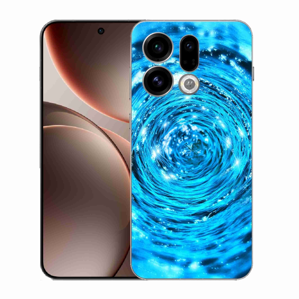 Gél borító mmCase az Oppo Find X9-hez - vízörvény