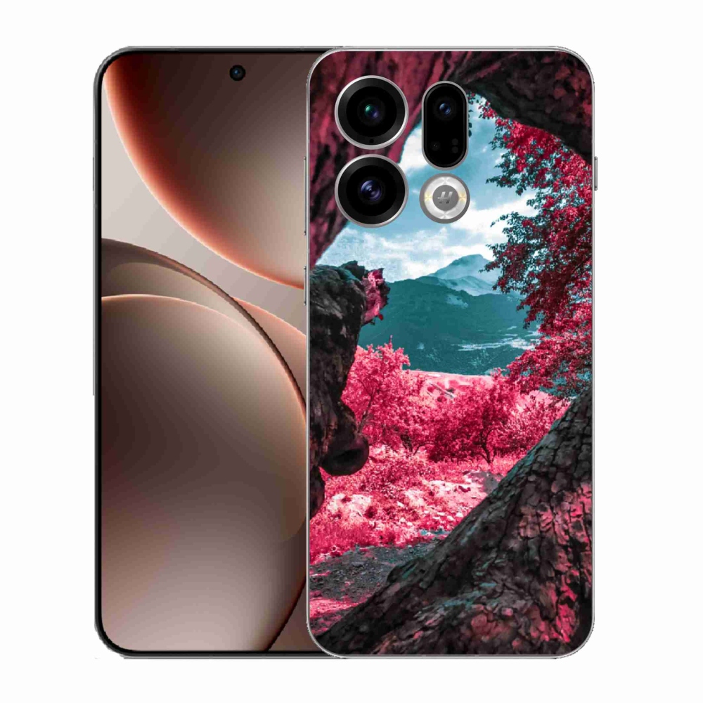 mmCase zselés borító Oppo Find X9 - Mountain View