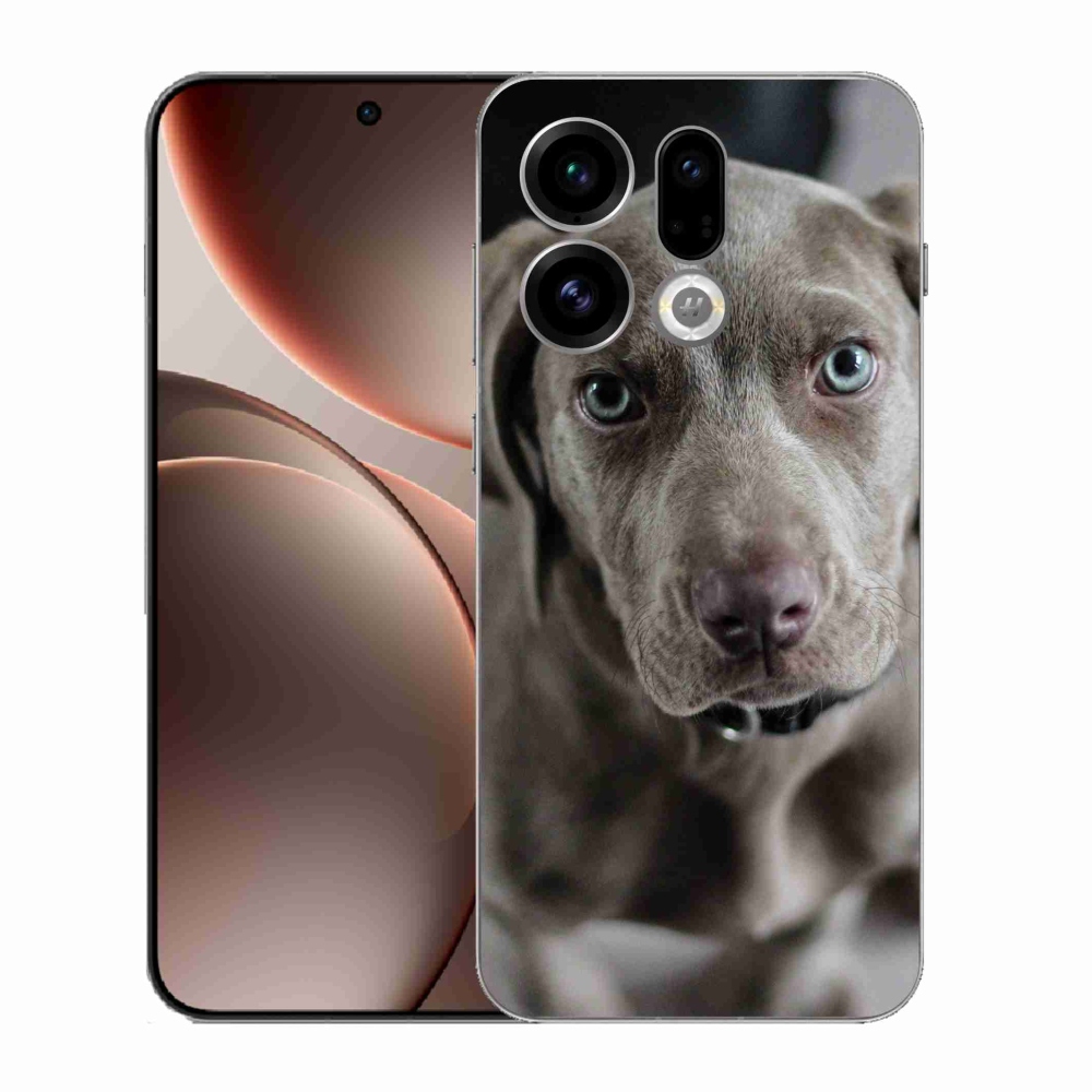 Gél borító mmCase az Oppo Find X9 számára - wymmarský ohař