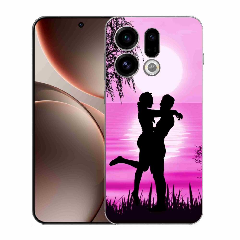 Gél borítás mmCase az Oppo Find X9-hez - naplemente