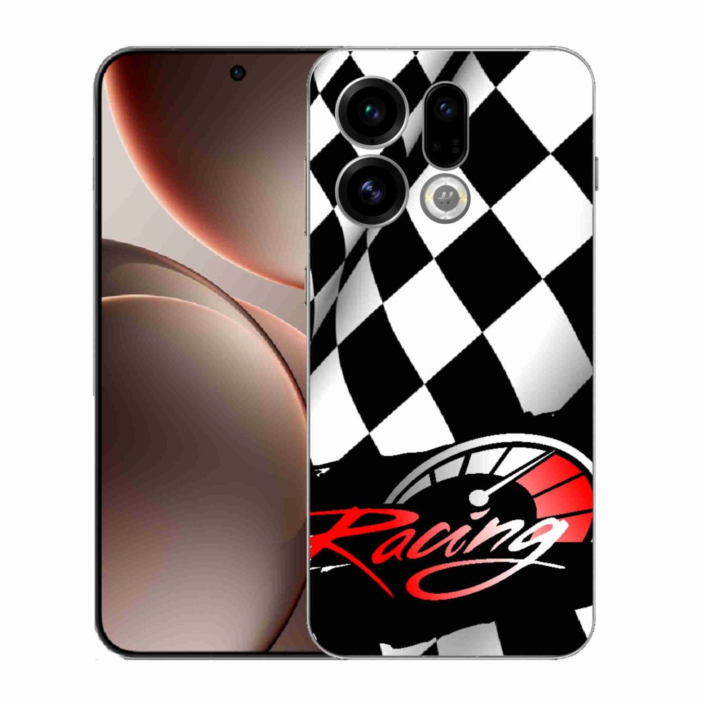Gél borítás mmCase az Oppo Find X9-hez - versenyzés