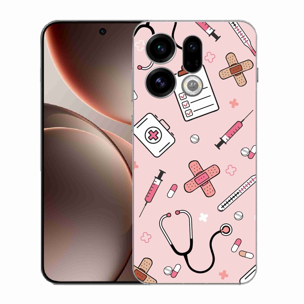 Gél borítás mmCase az Oppo Find X9-hez - egészség 2
