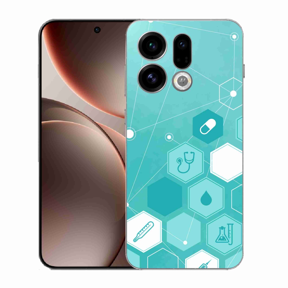 Gél borító mmCase az Oppo Find X9 számára - Egészségügy 3