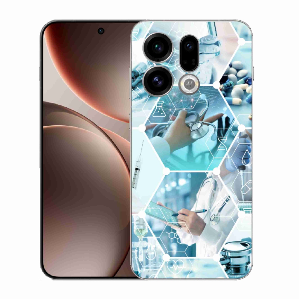 Gel Cover mmCase mmCase for Oppo Find X9 - Egészségügy