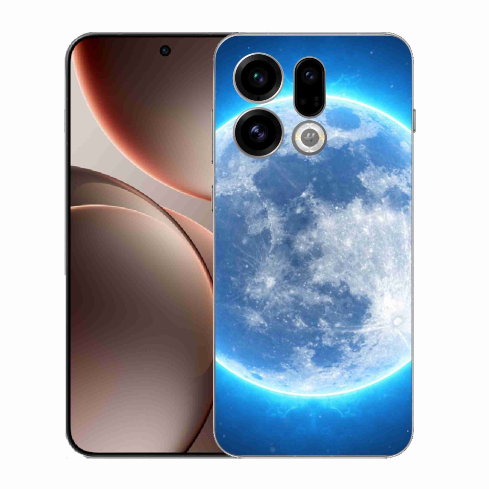 Gél borítás mmCase az Oppo Find X9-hez - glóbusz