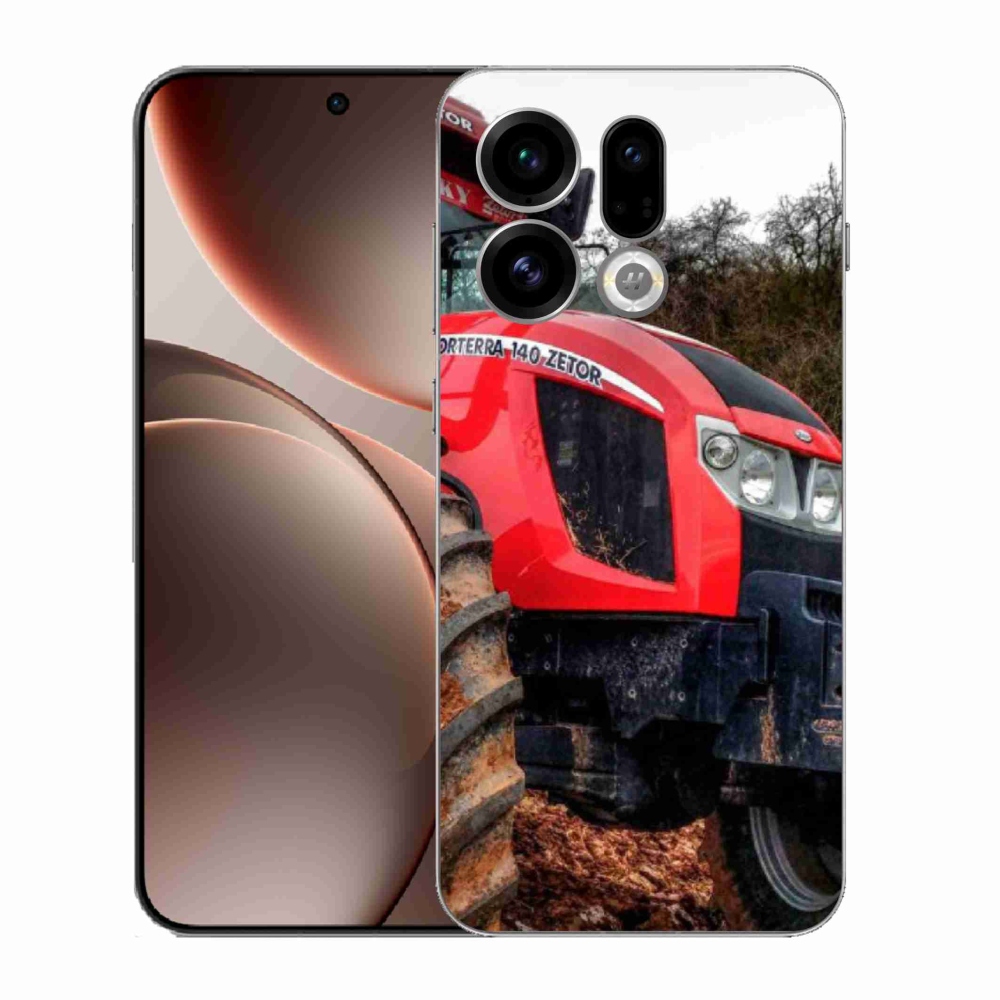 Gél borítás mmCase az Oppo Find X9-hez - zetor