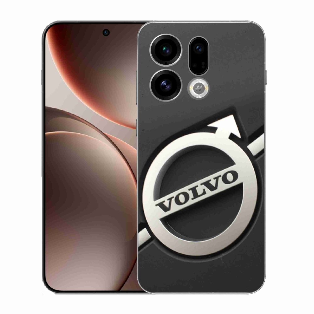 Gél borítás mmCase az Oppo Find X9 számára - Emblem 1