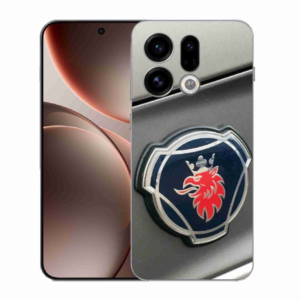 Gél borítás mmCase az Oppo Find X9-hez - Emblem 2
