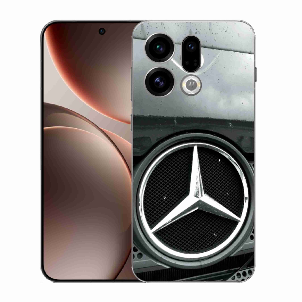 Gél borítás mmCase az Oppo Find X9-hez - Emblem 3