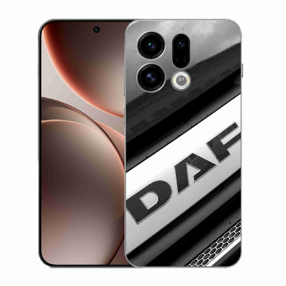 Gél borítás mmCase az Oppo Find X9-hez - Emblem 4