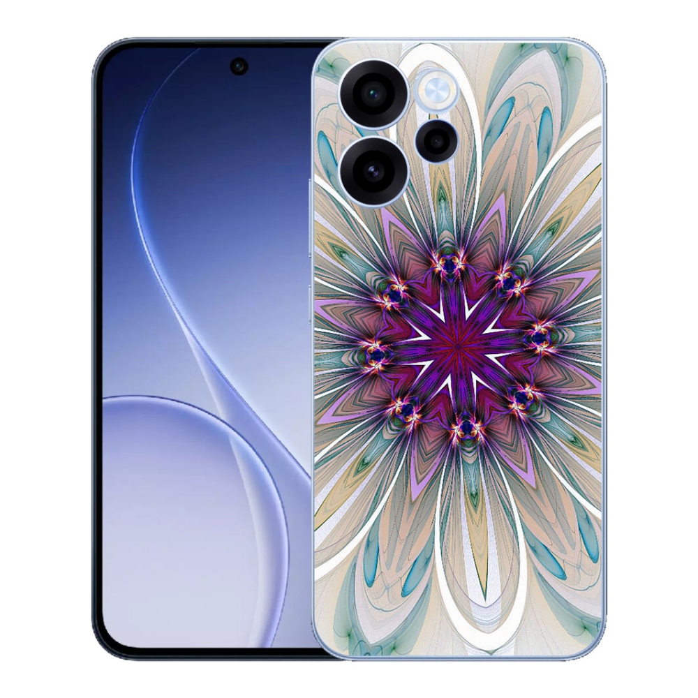 mmCase gél tok az Oppo Reno 15 FS 5G-hez – absztrakt 10