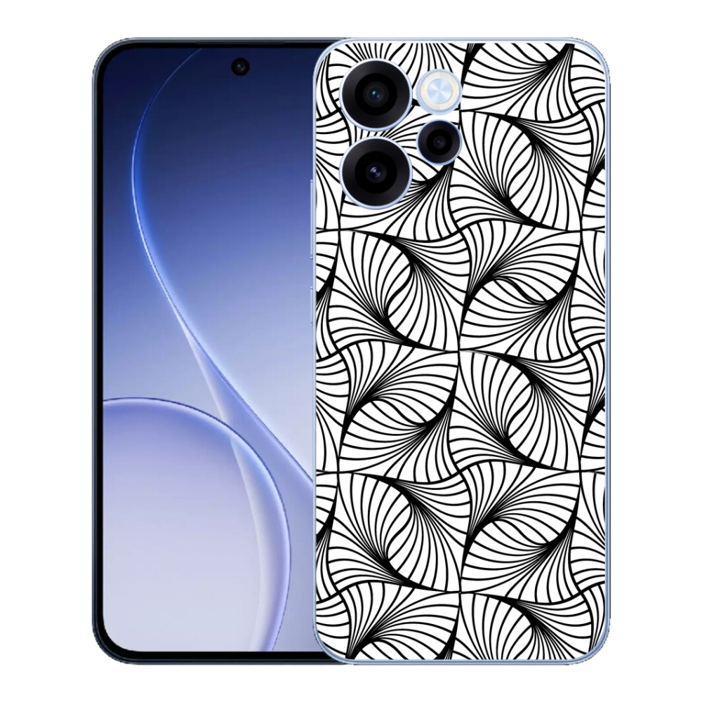 mmCase gél tok az Oppo Reno 15 FS 5G-hez – absztrakt 11