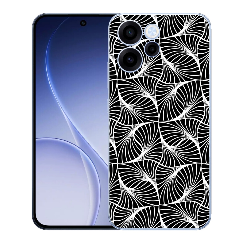 mmCase gél tok az Oppo Reno 15 FS 5G-hez – absztrakt 14
