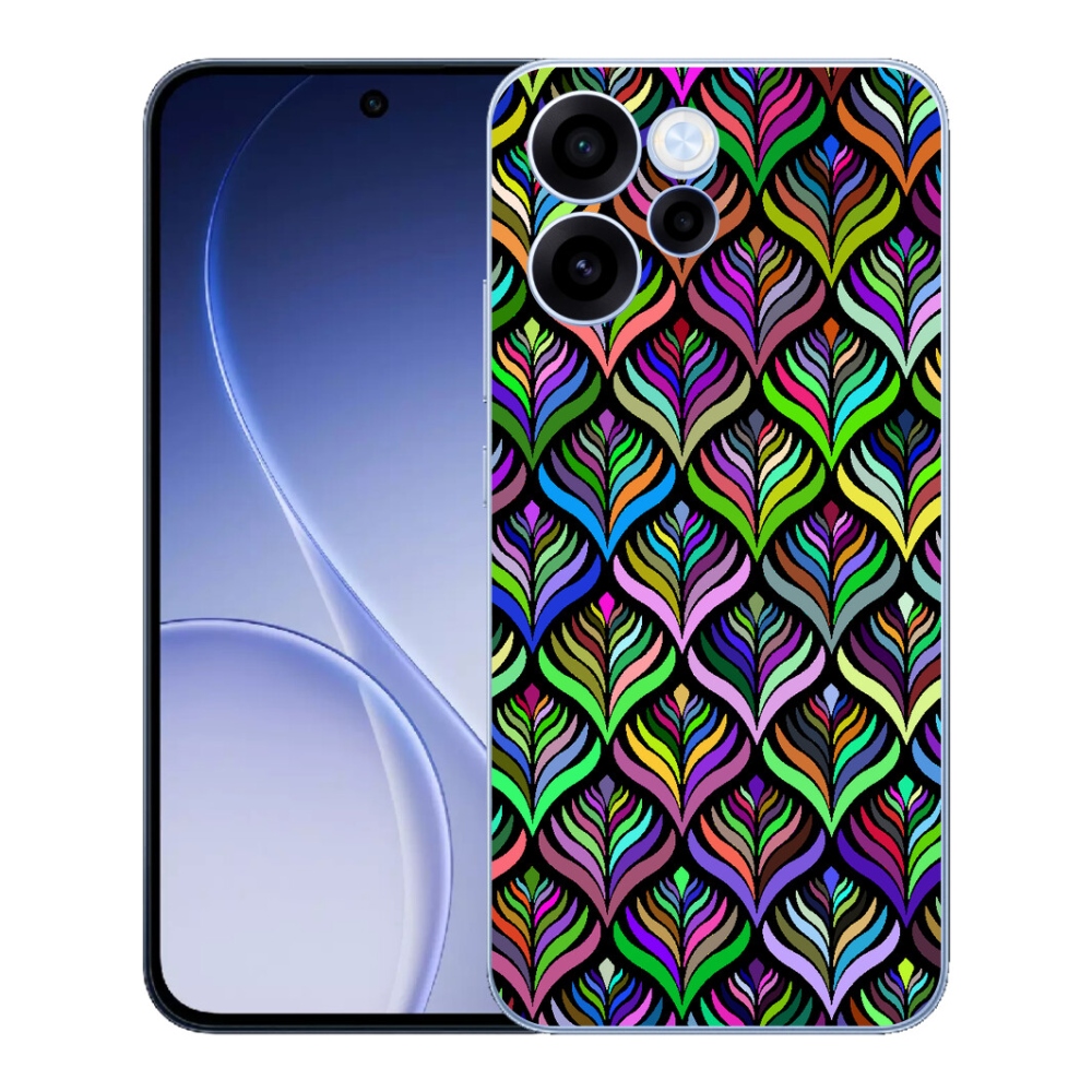 mmCase gél tok az Oppo Reno 15 FS 5G-hez – absztrakt 15