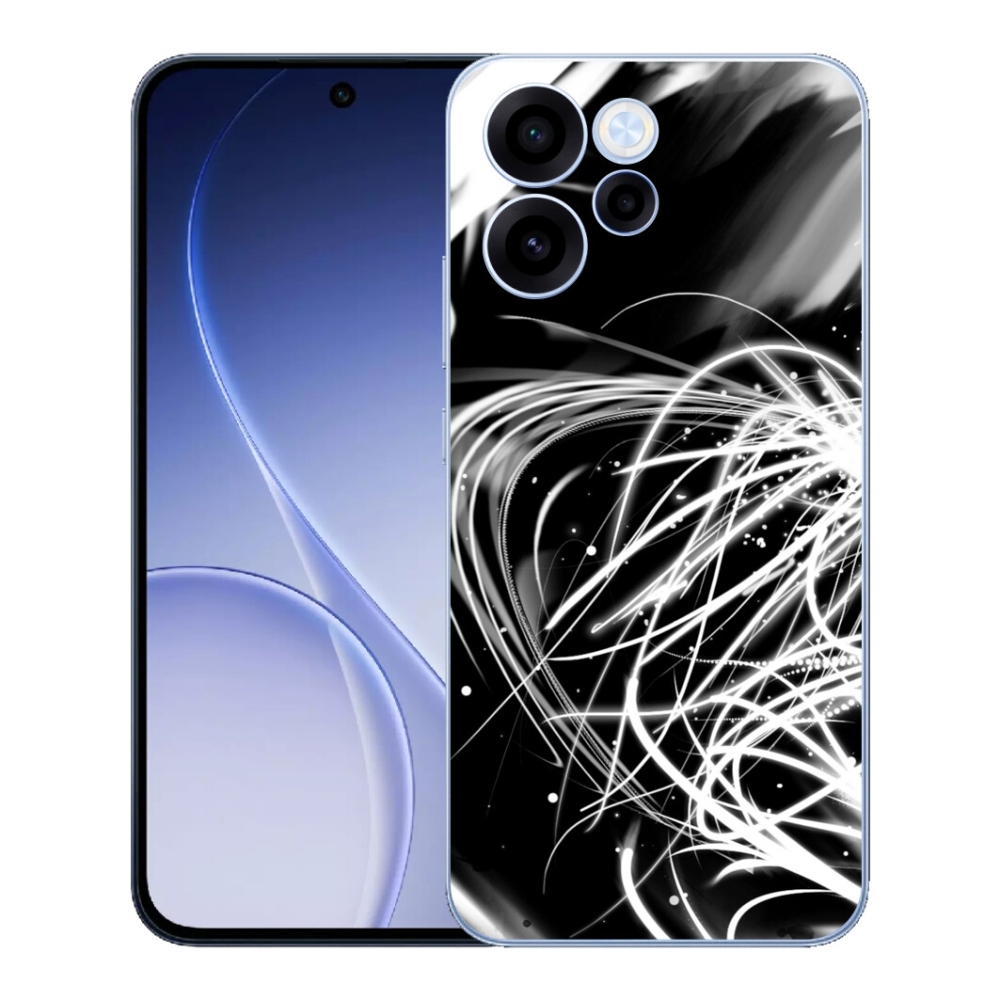 mmCase gél tok az Oppo Reno 15 FS 5G-hez – absztrakt 2