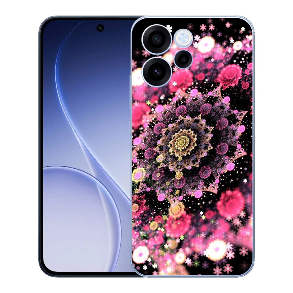 mmCase gél tok az Oppo Reno 15 FS 5G-hez – absztrakt 21