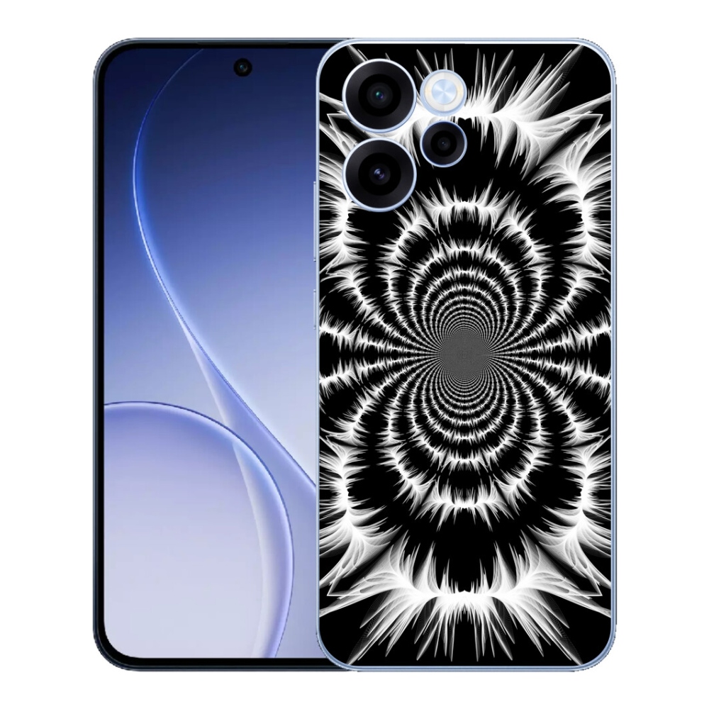 mmCase gél tok az Oppo Reno 15 FS 5G-hez – absztrakt 23