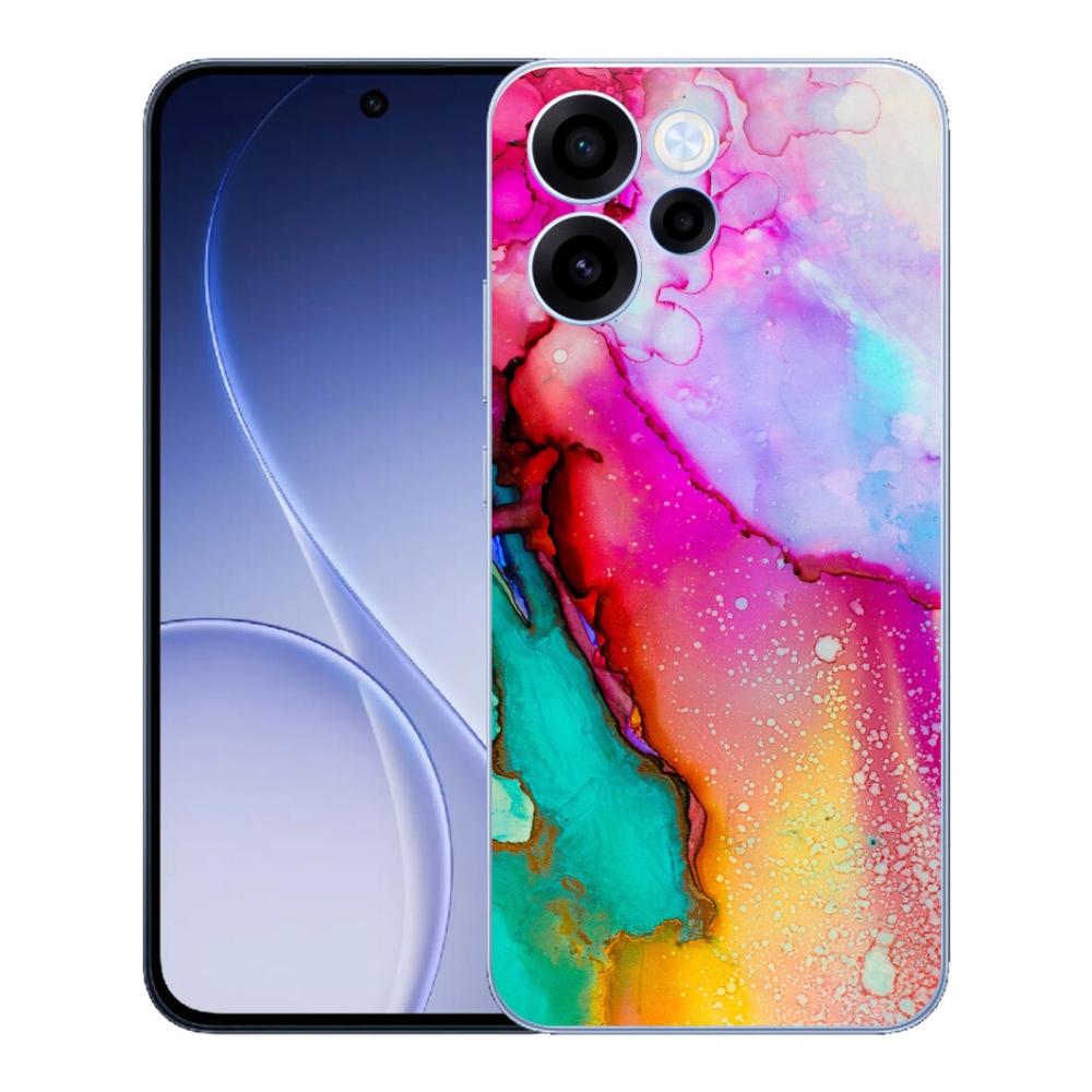 mmCase gél tok az Oppo Reno 15 FS 5G-hez – absztrakt 24
