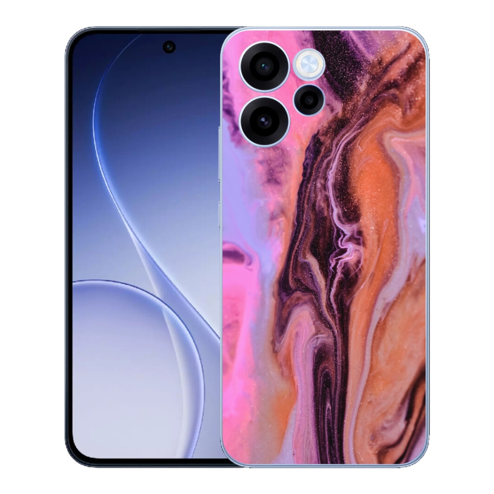 mmCase gél tok az Oppo Reno 15 FS 5G-hez – absztrakt 26