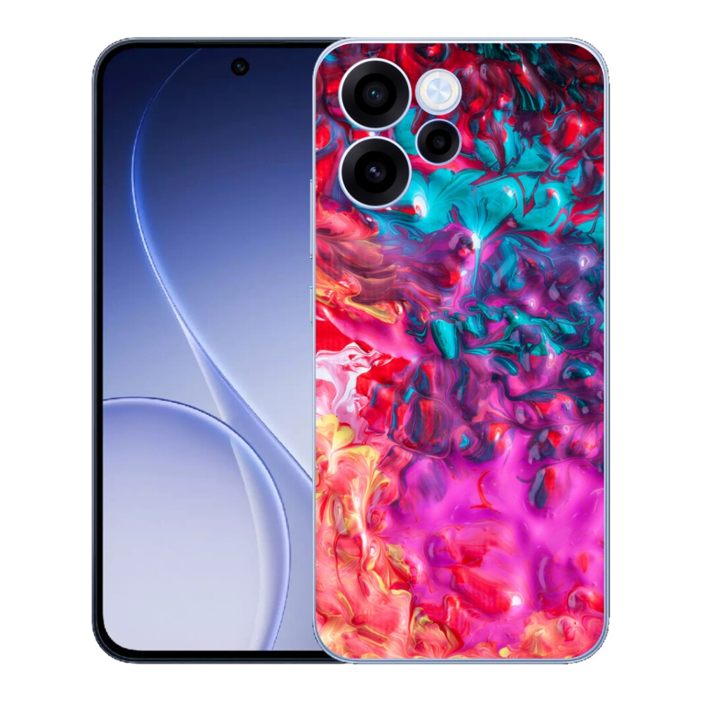 mmCase gél tok az Oppo Reno 15 FS 5G-hez – absztrakt 27