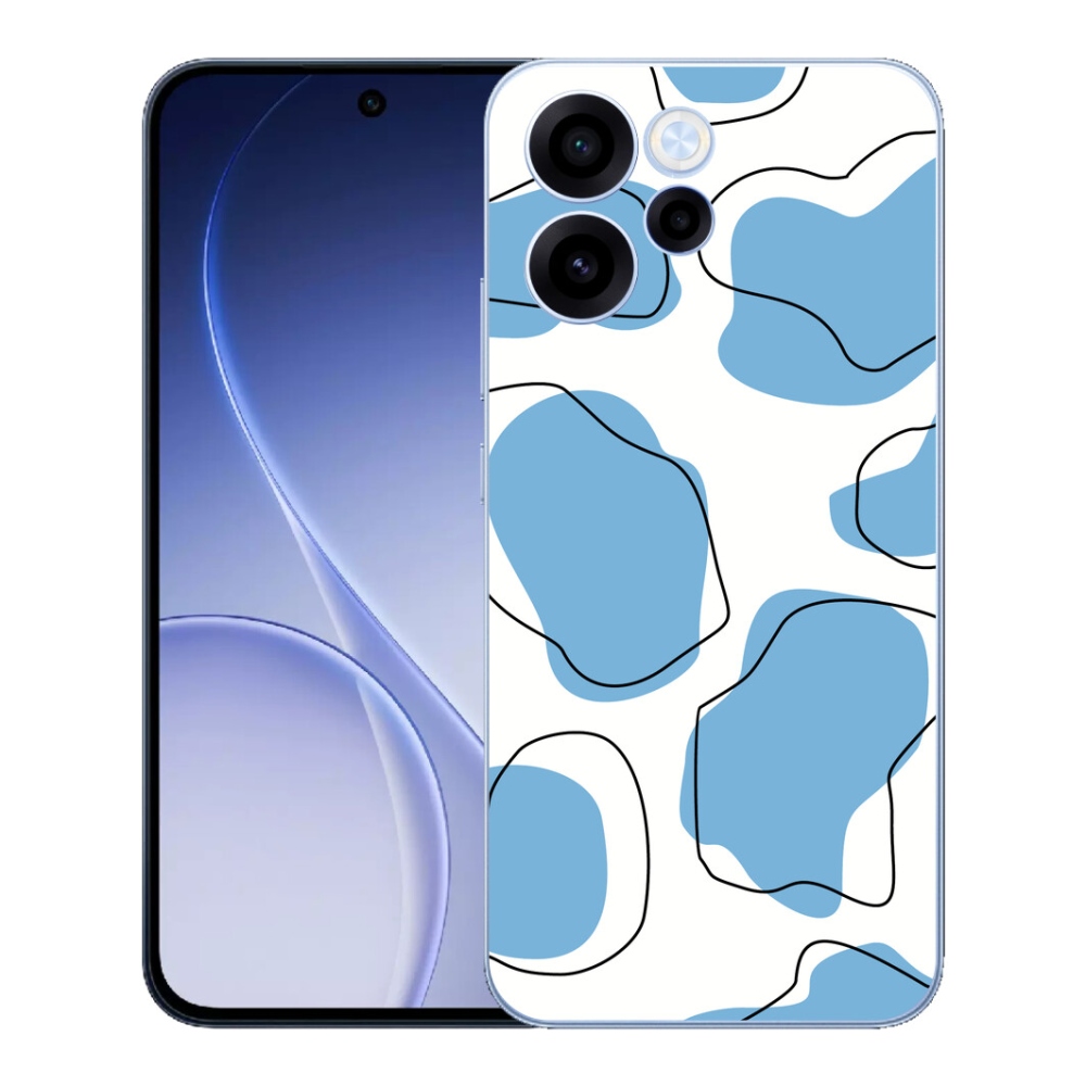 mmCase gél tok az Oppo Reno 15 FS 5G-hez – absztrakt 28