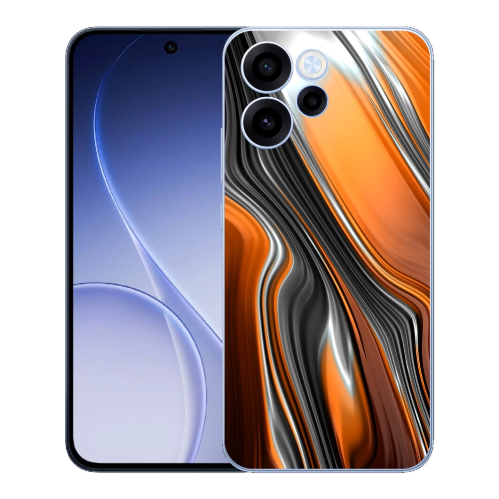 mmCase gél tok az Oppo Reno 15 FS 5G-hez – absztrakt 3