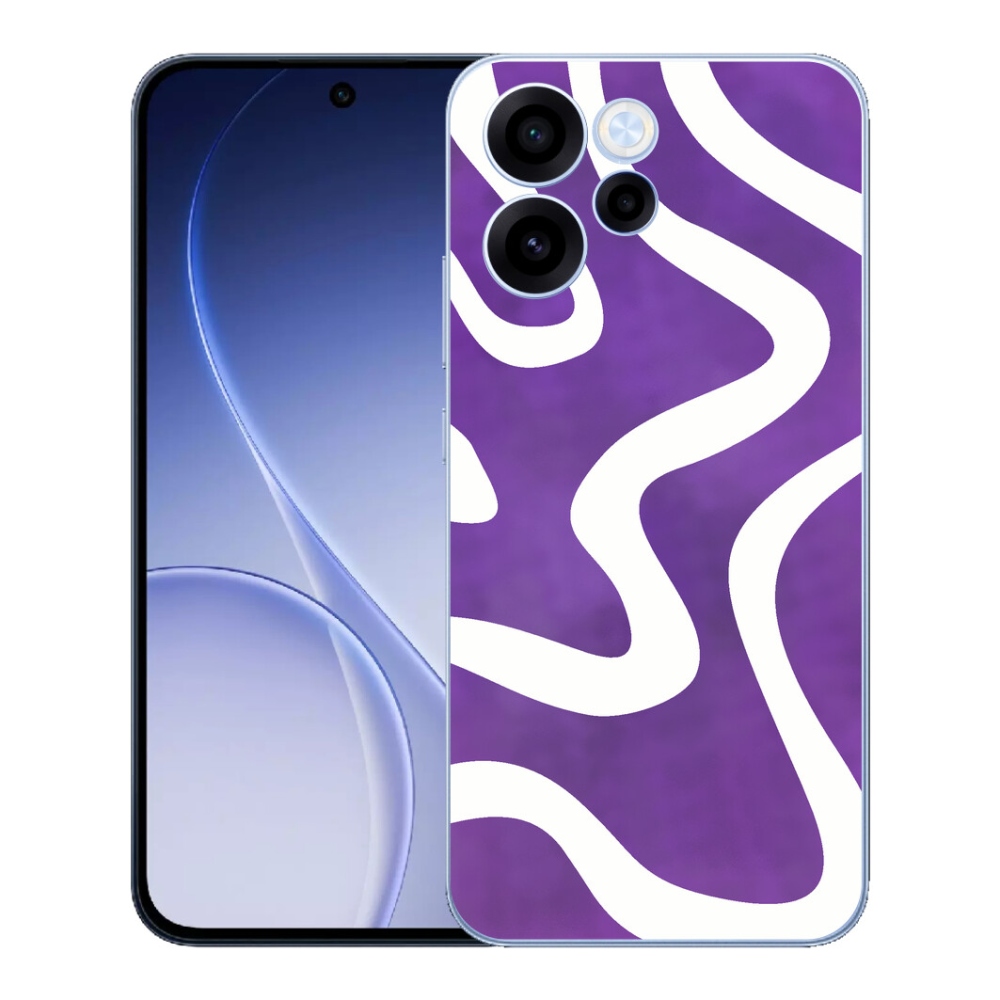 mmCase gél tok az Oppo Reno 15 FS 5G-hez – absztrakt 30